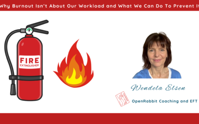 Why Burnout Isn’t About Our Workload and What We Can Do to Prevent It