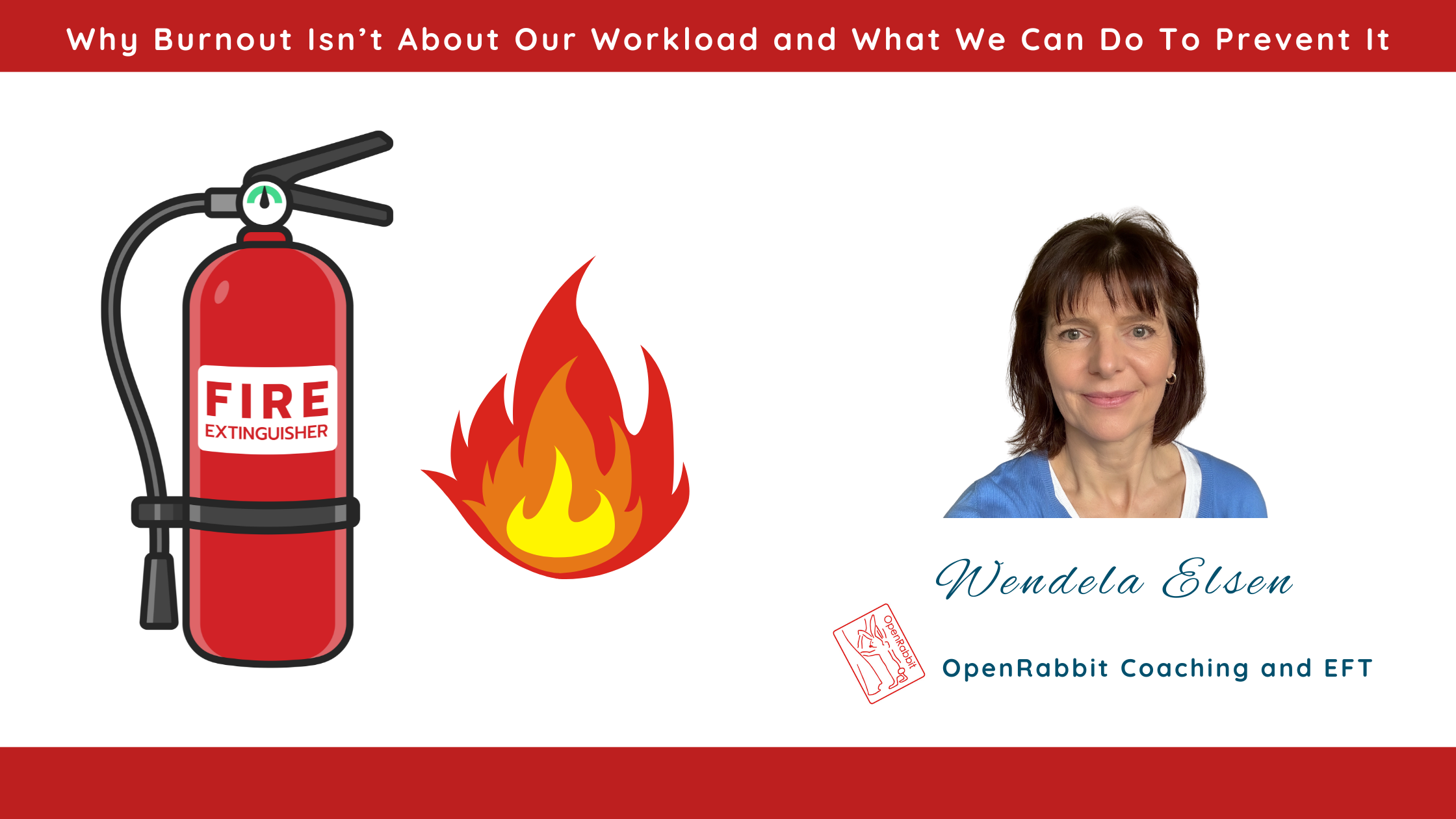 Why burnout isn't about our workload and what we can do to prevent it
