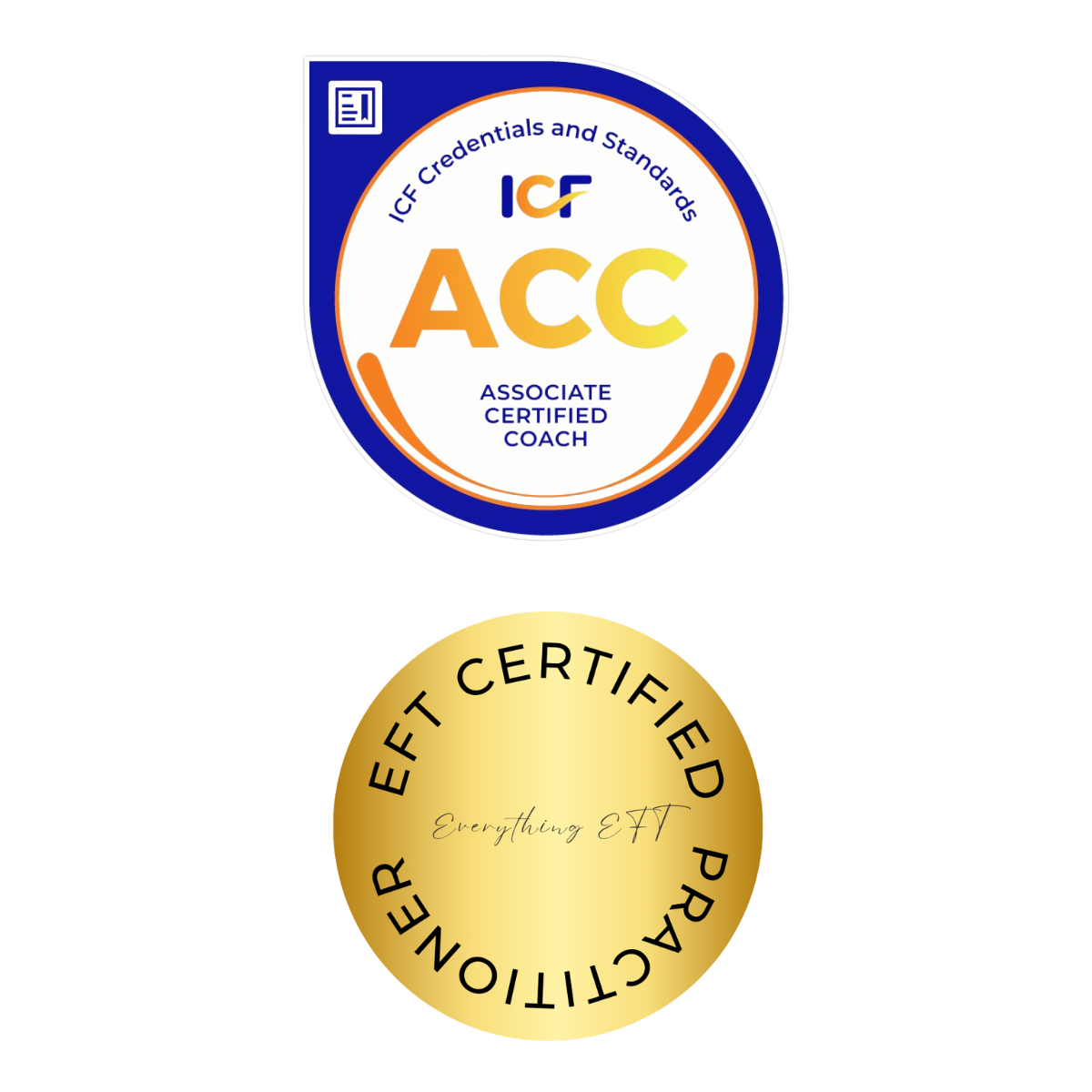 ICF certified coach